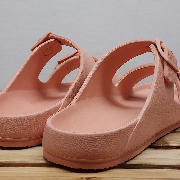 Qupid Womens | Pink Coral | Gladiator Style Sandals Size 9 - Picture 3 of 9